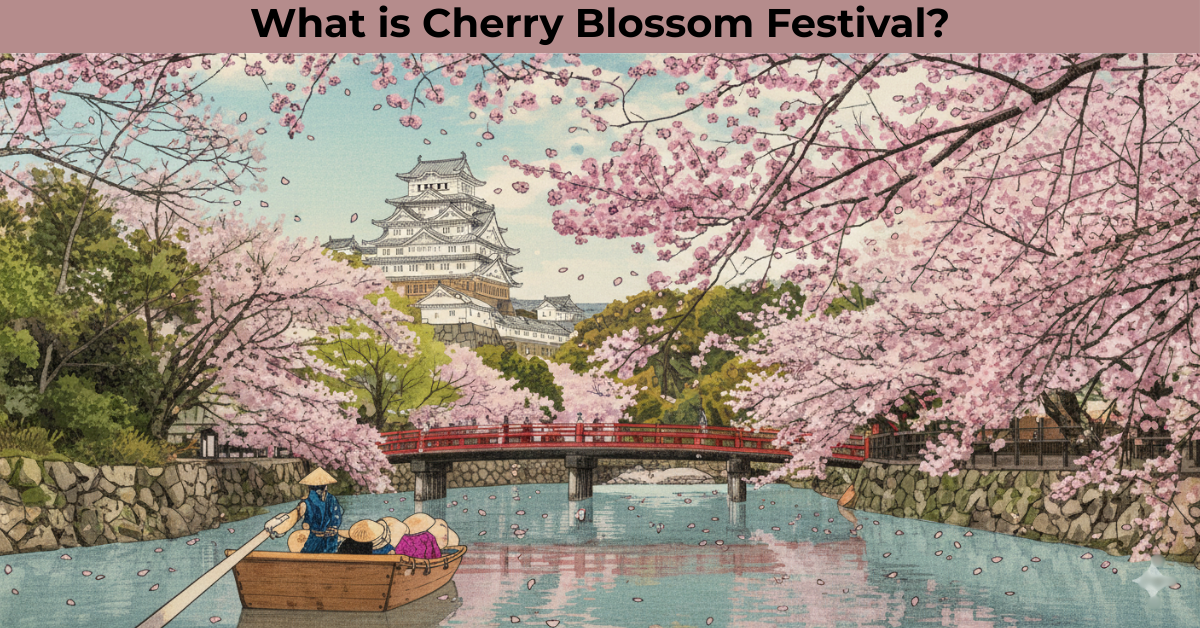 What is Cherry Blossom Festival?