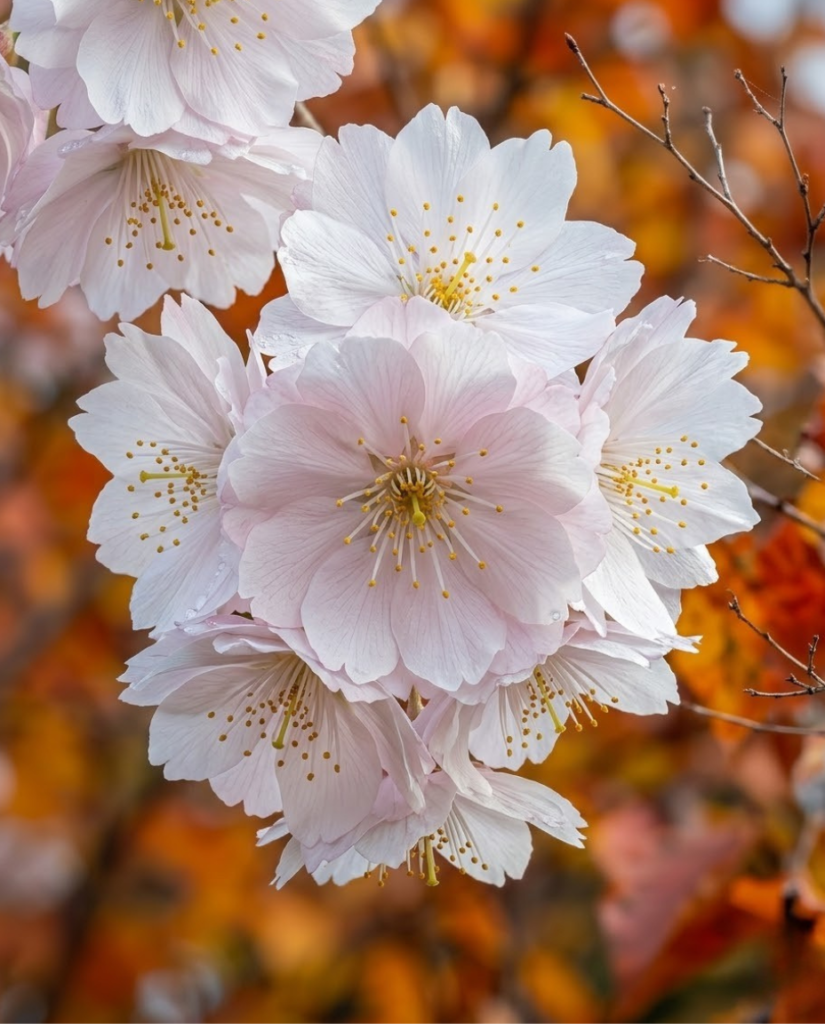 Autumnalis Cherry Blossom Tree