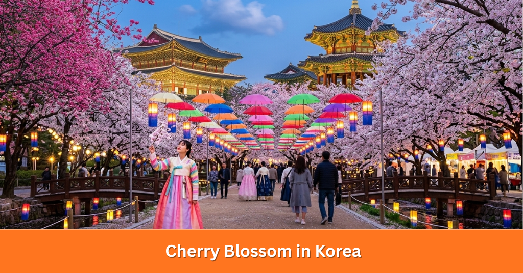 Cherry Blossom in Korea: 10 Stunning Locations for an Unforgettable Trip