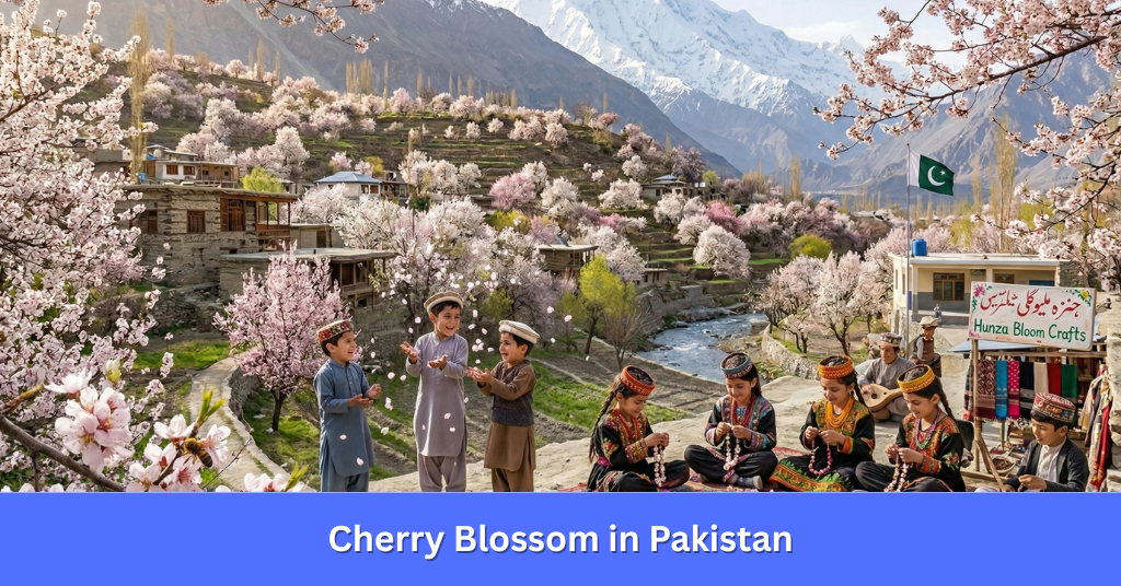 Cherry Blossom Pakistan: 4 Best Places for Stunning Views