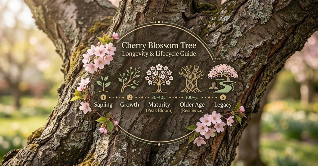 How Long Do Cherry Blossom Trees Live? (Longevity & Lifecycle Guide)