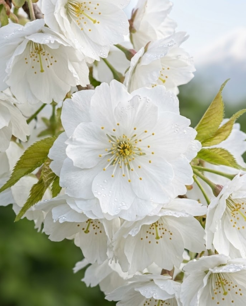 Shirotae Cherry Blossom Tree