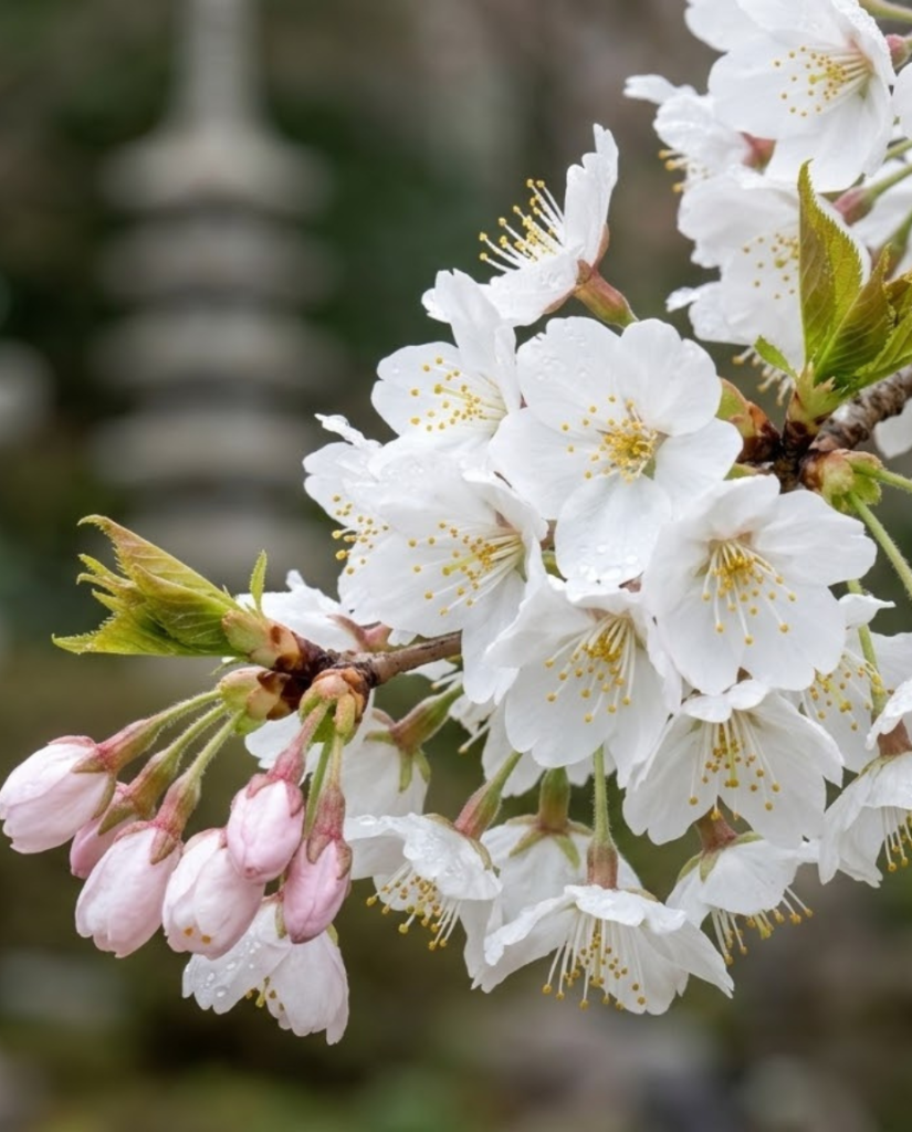 Somei-Yoshino Cherry Blossom Tree