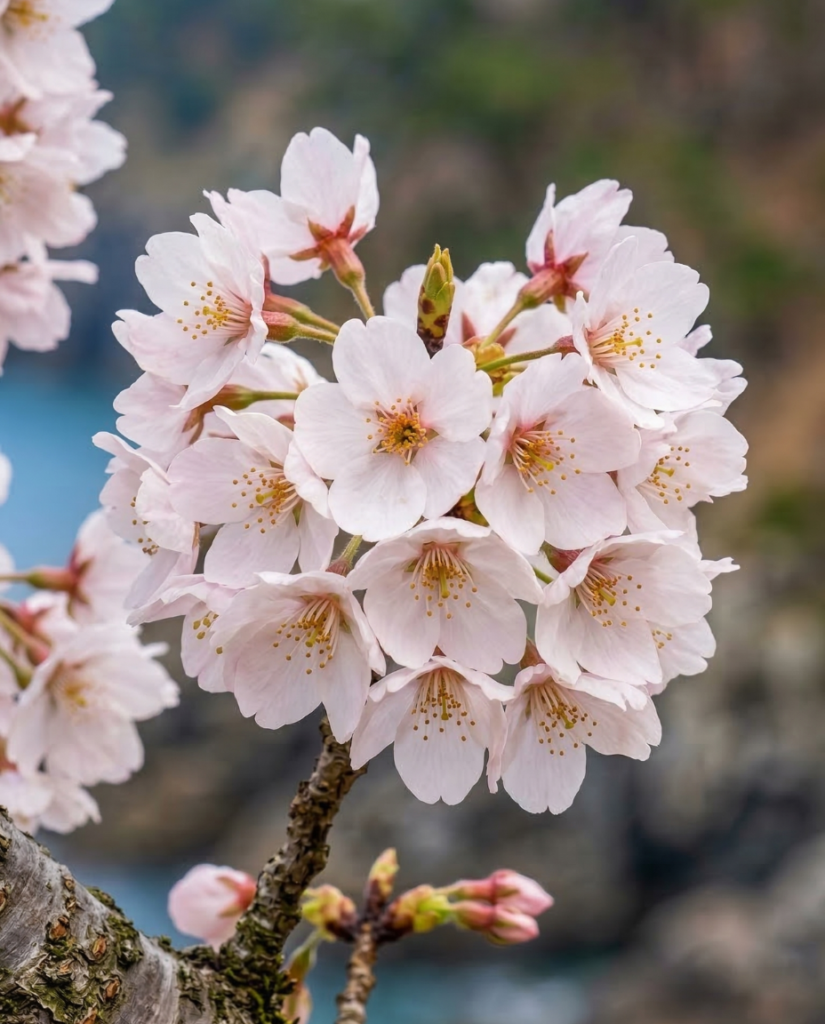 Takesimense Cherry Blossom