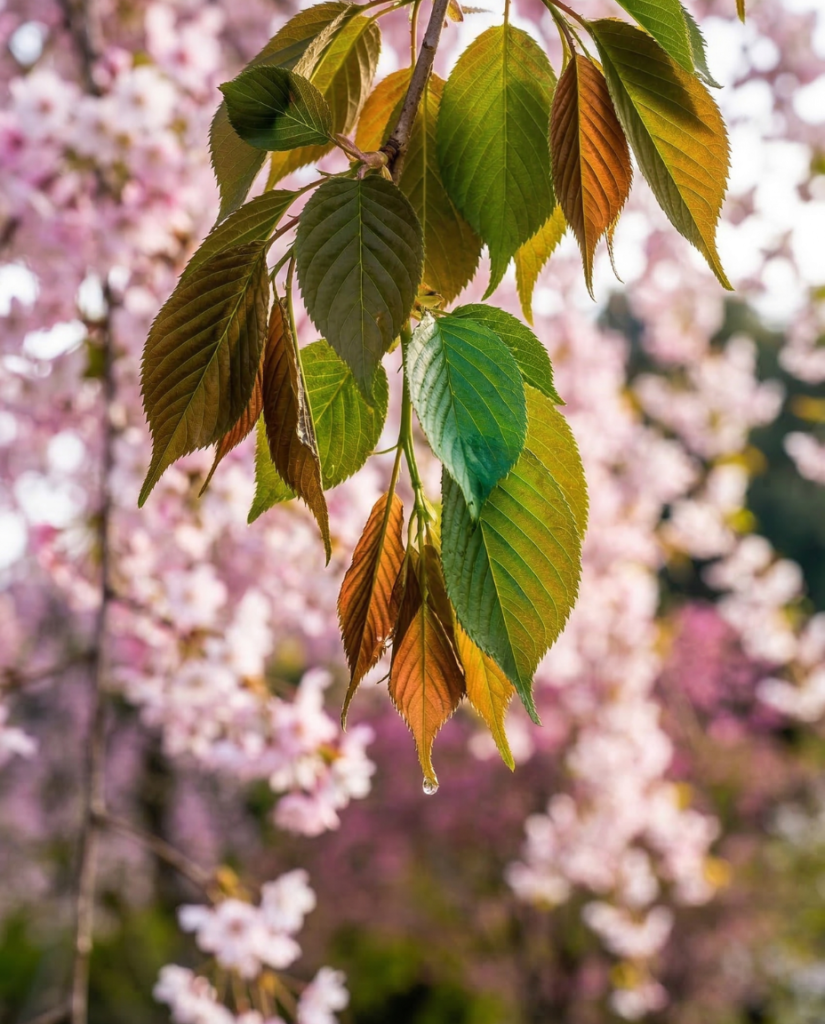 Weeping Cherry Blossom