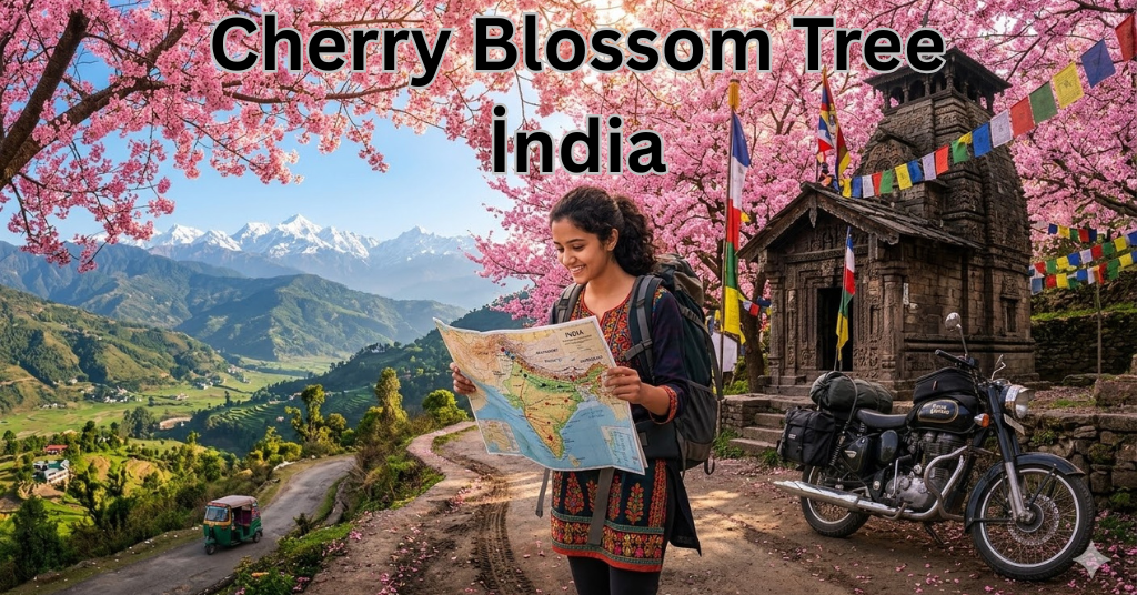 5 Best Destinations for a Cherry Blossom İndia Trip