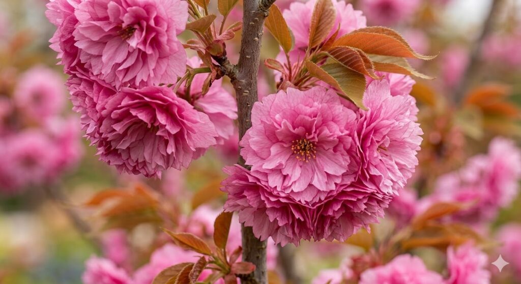 Kwanzan Cherry Blossom Tree